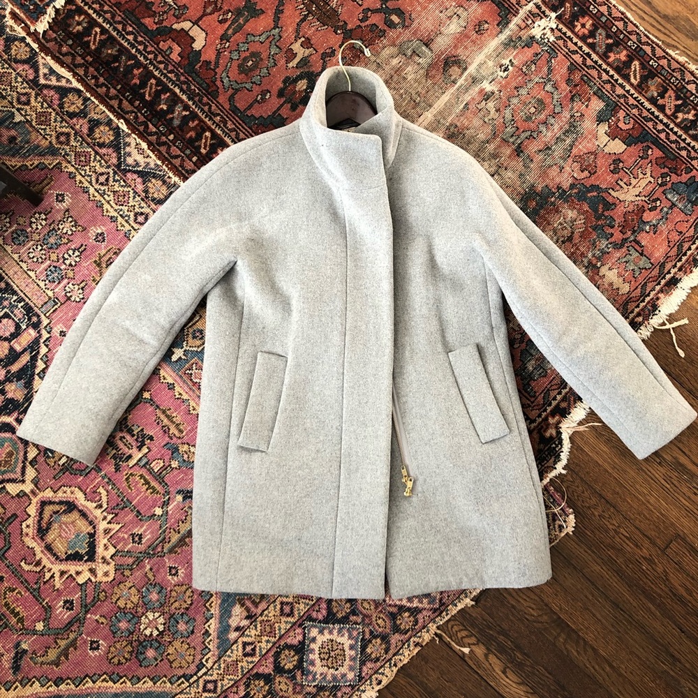 J. Crew Stadium Coat